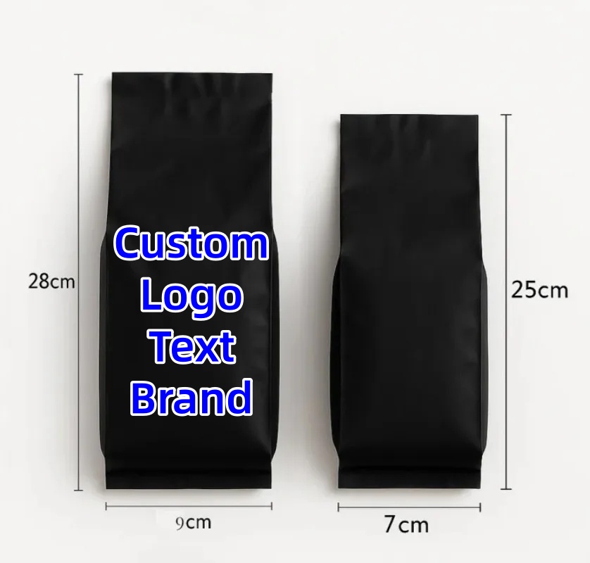 100PCS Open Top Matte Black Al - Food Snacks That Are Black ulasan dan harga