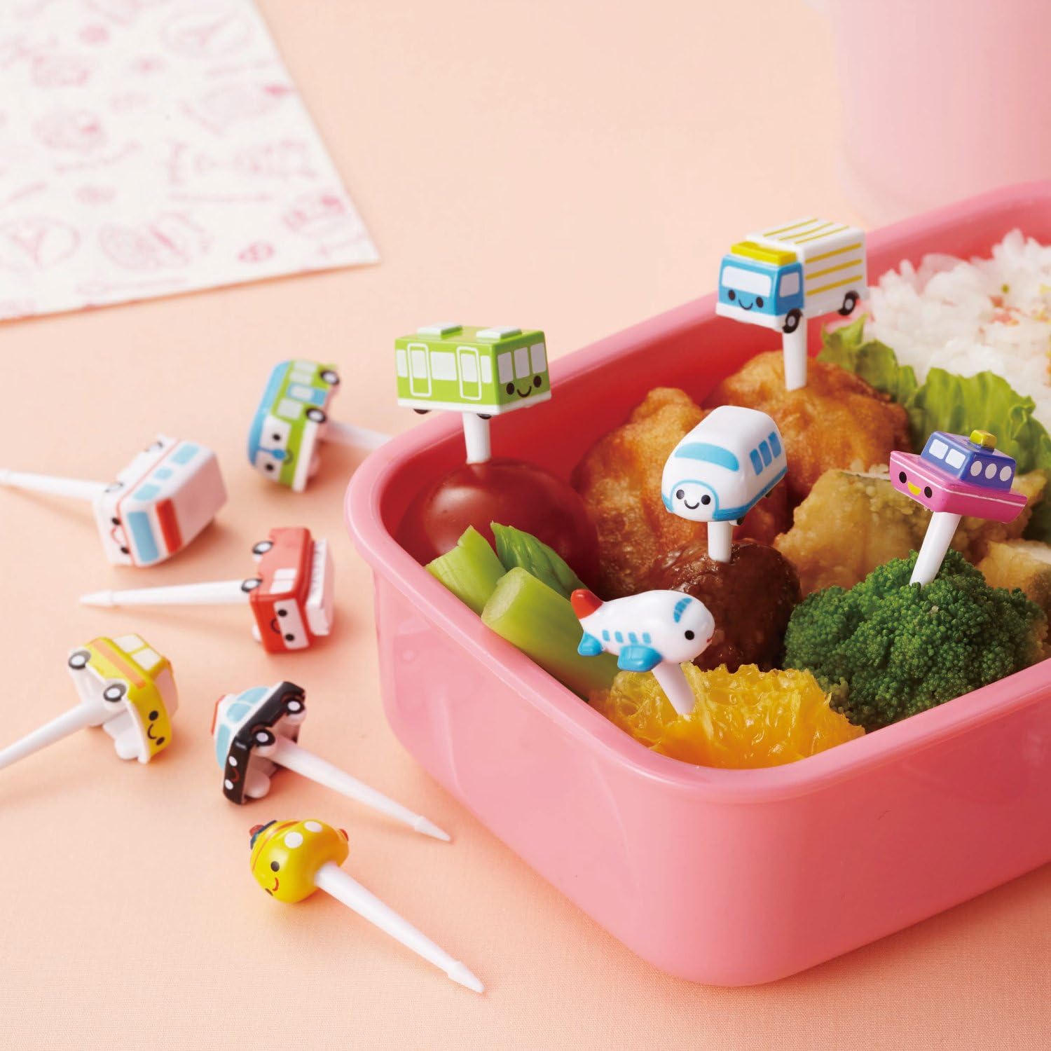 Kids Food Forks  City Construc - Food Snacks For Kids Party ulasan dan harga