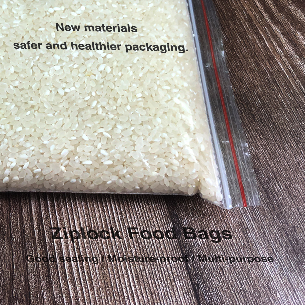 100PCS/Pack Resealable Zip Loc - Food Z ulasan dan harga