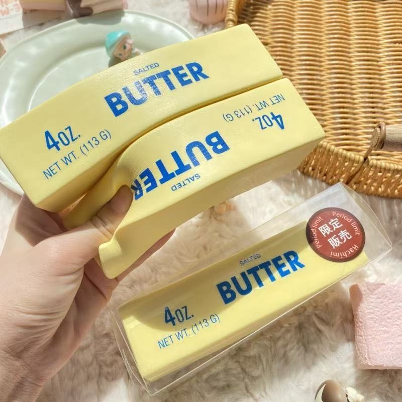 1Pc Butter Squeeze Toy For Adu - Food & Snacks Coloring Book Bold & Easy Pdf ulasan dan harga
