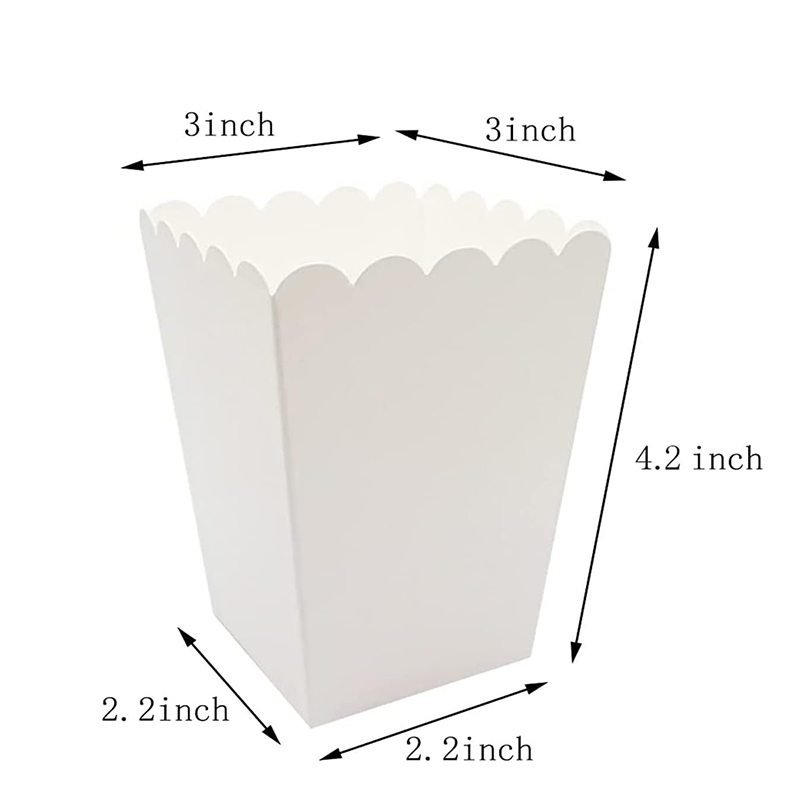 12pcs Paper Candy Cartons Popc - Food Snacks For Kids Party ulasan dan harga