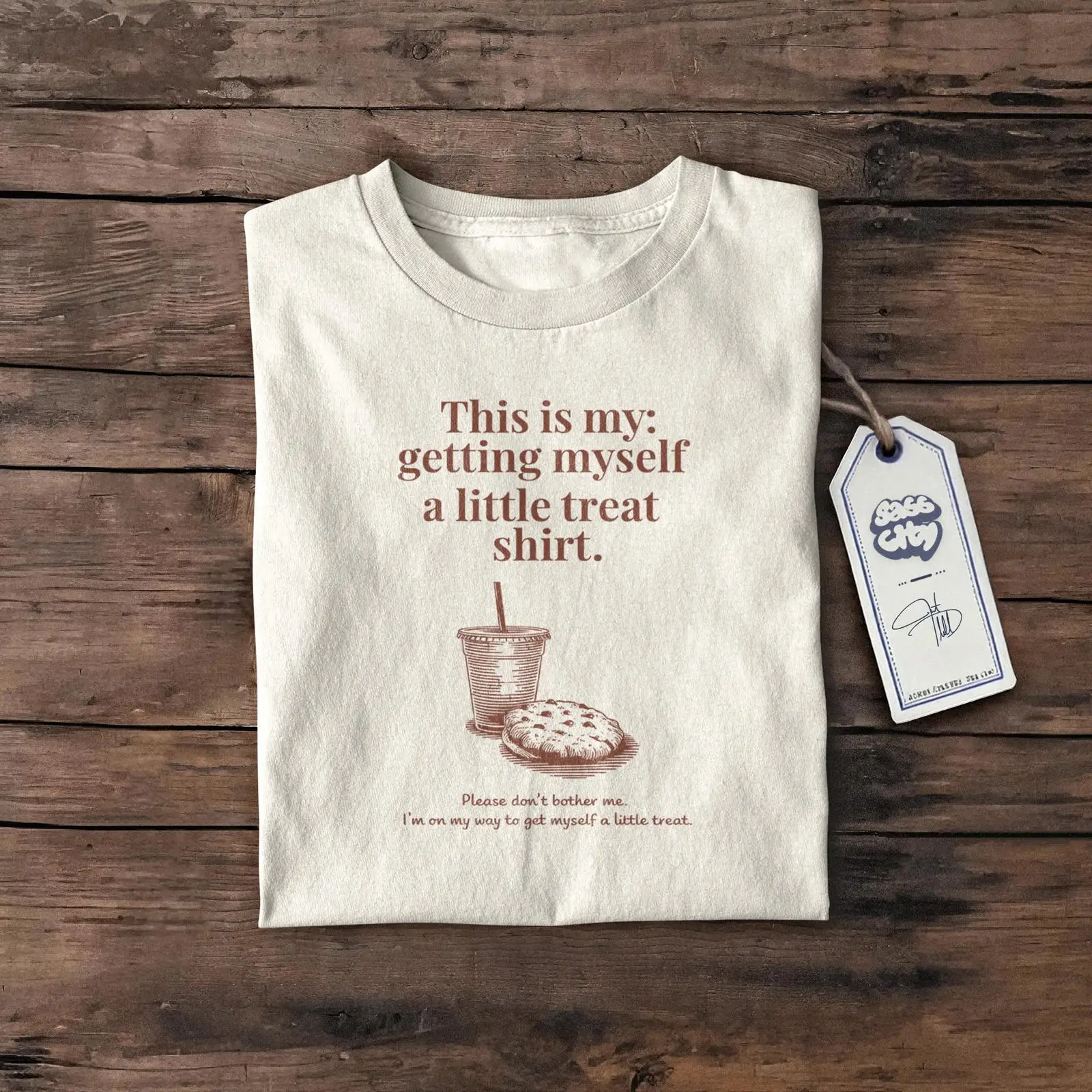 Foodie TreaT T Shirt Self Love - Foody Snacks ulasan dan harga