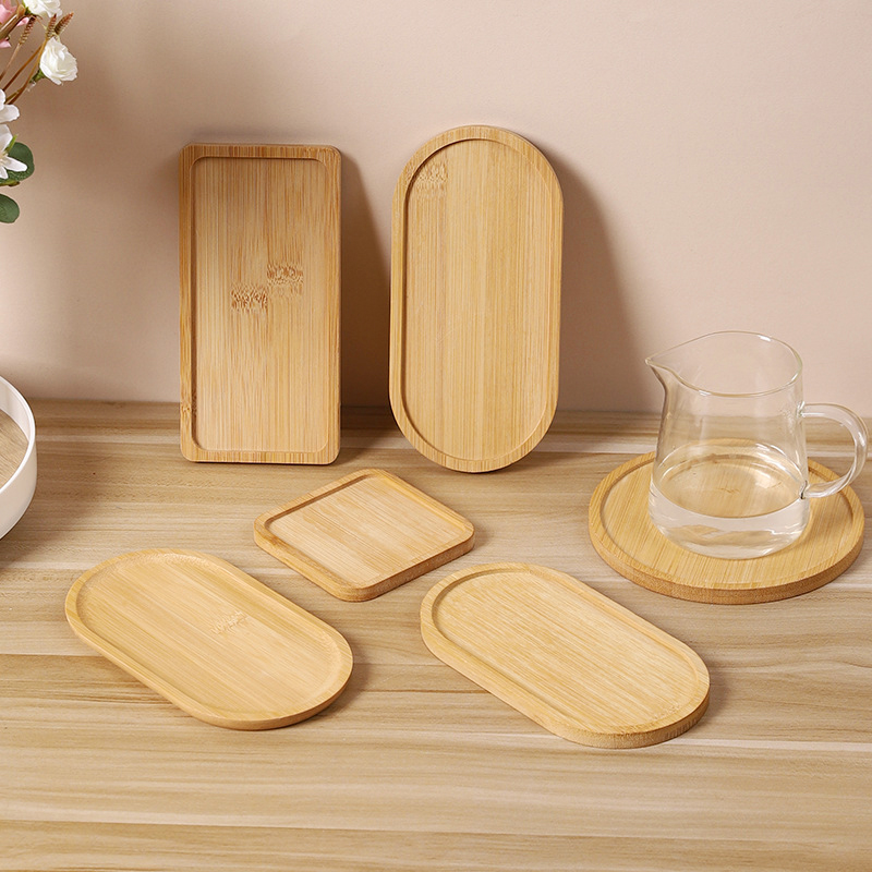 Tableware Solid Wood Food Tray - Food In Japanese Snacks ulasan dan harga