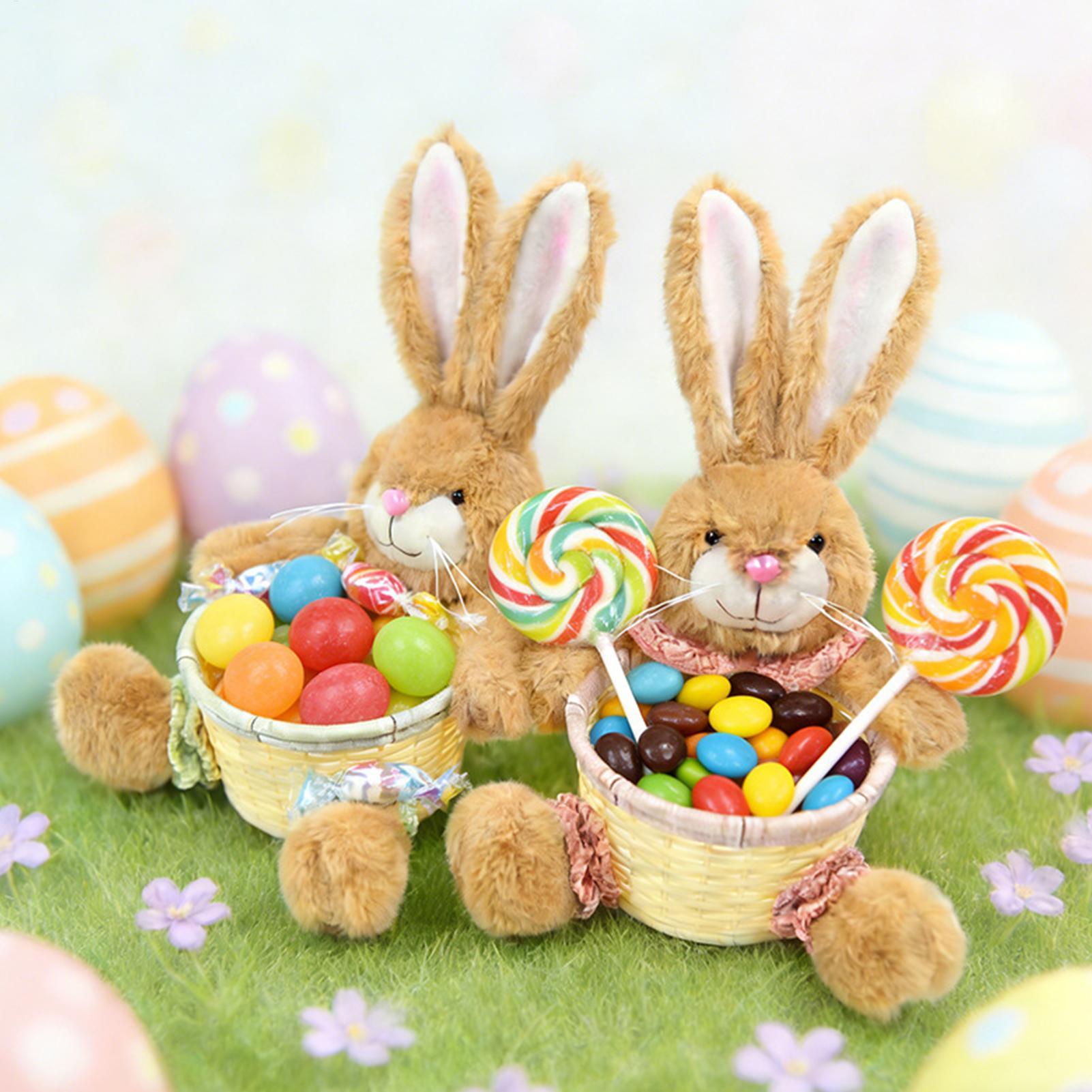 Easter Bunny Basket Candy Stor - Food Snacks For Kids Party ulasan dan harga