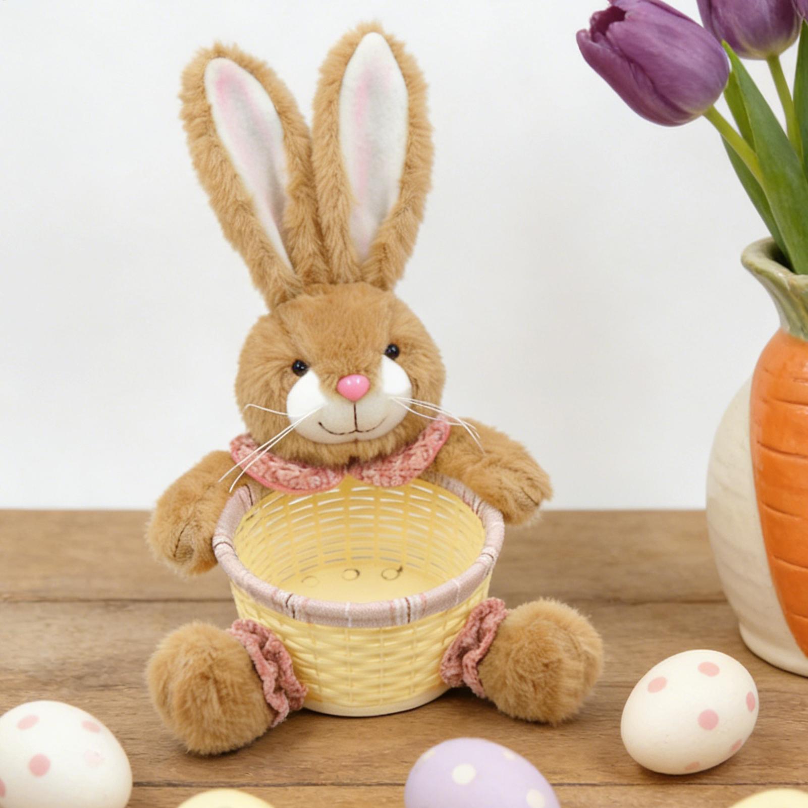 Easter Bunny Basket Candy Stor - Food Snacks For Kids Party ulasan dan harga