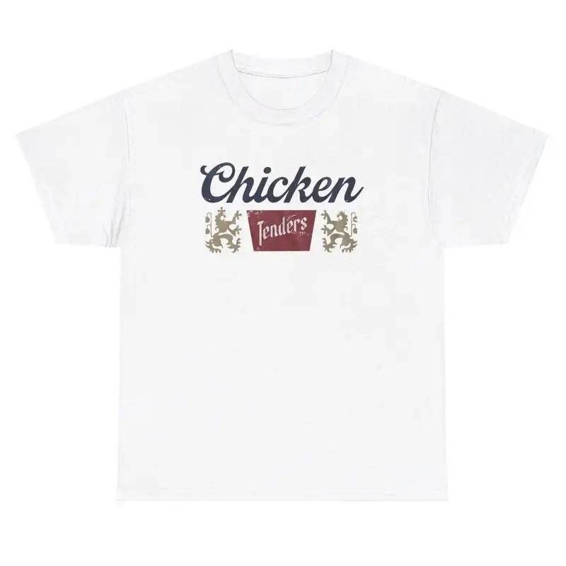 Chicken Tenders T Shirt Funny  - Food Z ulasan dan harga