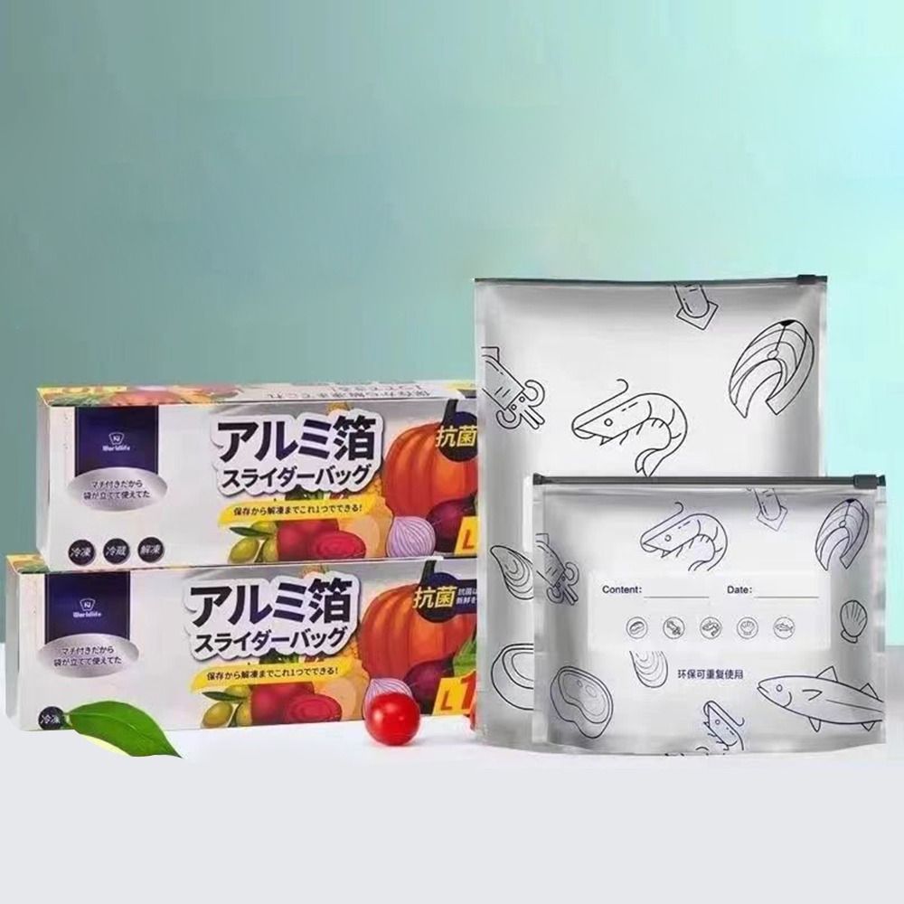 10Pcs/Bag Large Capacity Alumi - Food Z ulasan dan harga