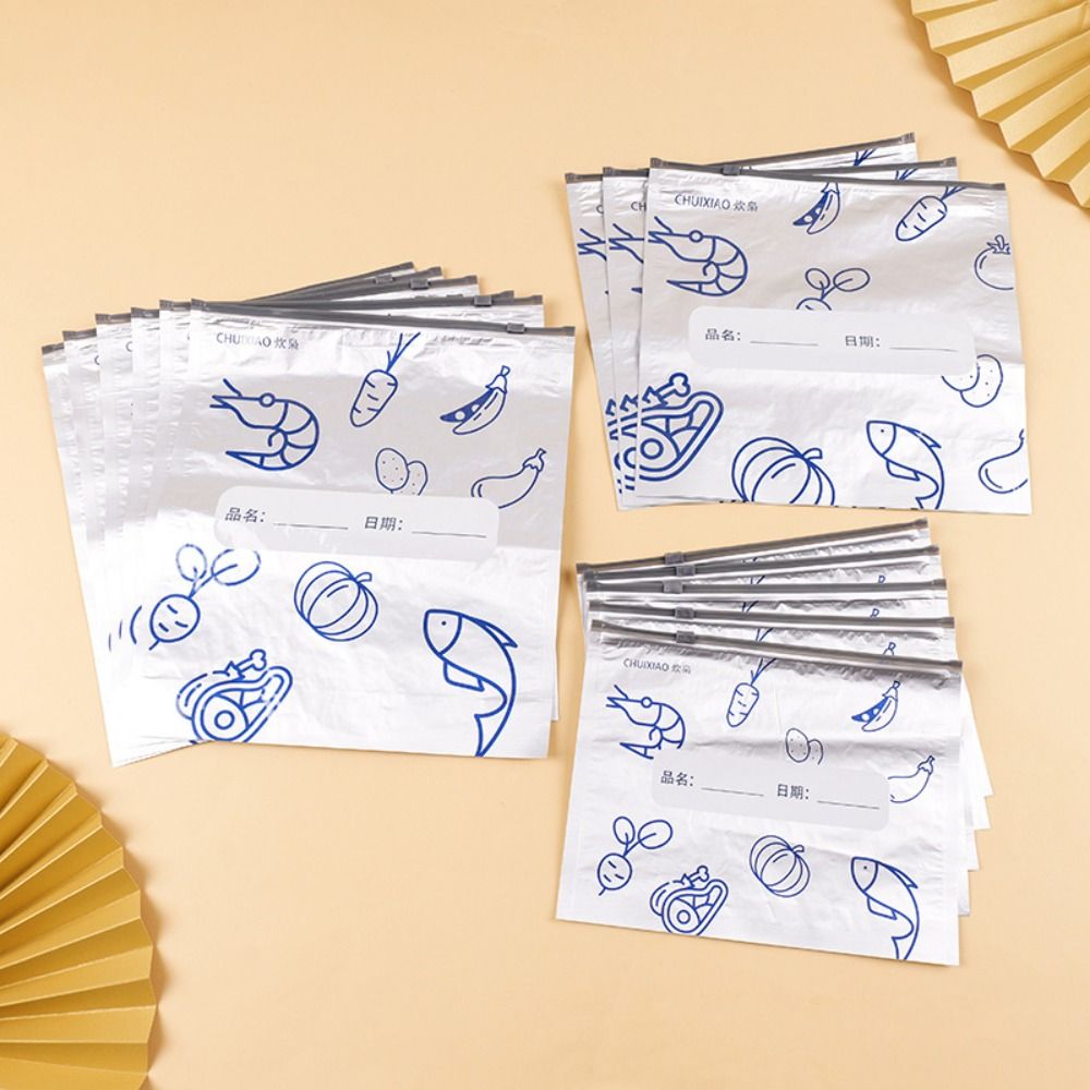 10Pcs/Bag Large Capacity Alumi - Food Z ulasan dan harga