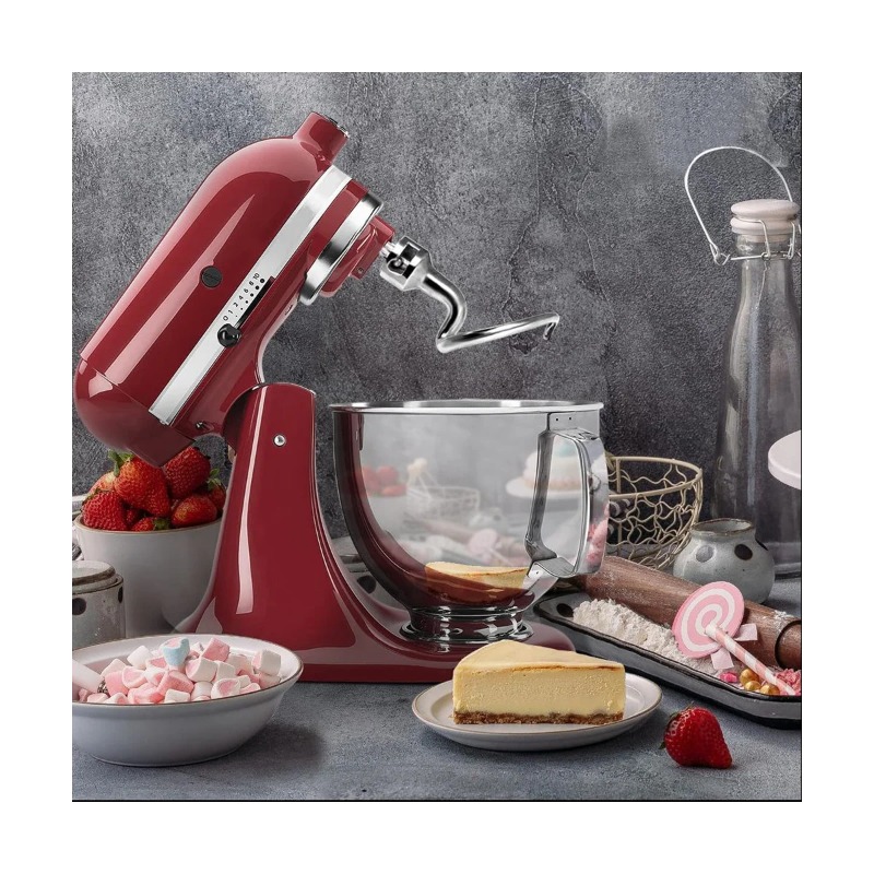 Stainless Steel Spiral Dough H - Kitchenaid Mixer Hand Mixer ulasan dan harga