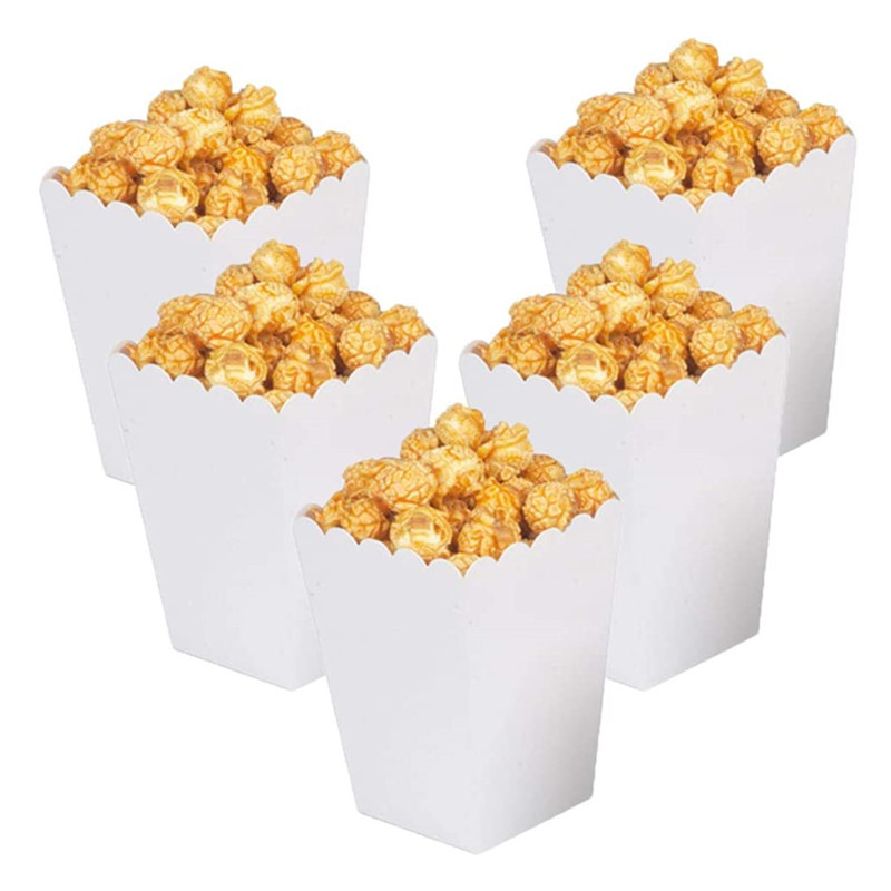 12pcs Paper Candy Cartons Popc - Food Snacks For Kids Party ulasan dan harga
