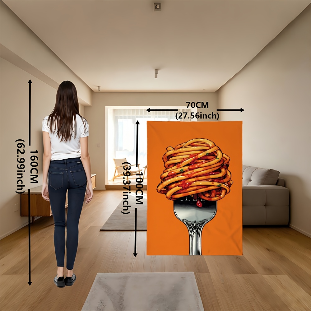 Funny French Fries Blanket Thr - Food Giant Snacks ulasan dan harga
