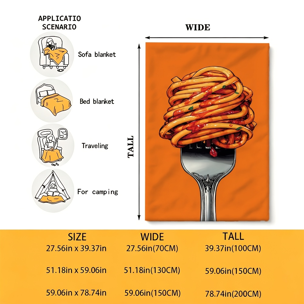 Funny French Fries Blanket Thr - Food Giant Snacks ulasan dan harga