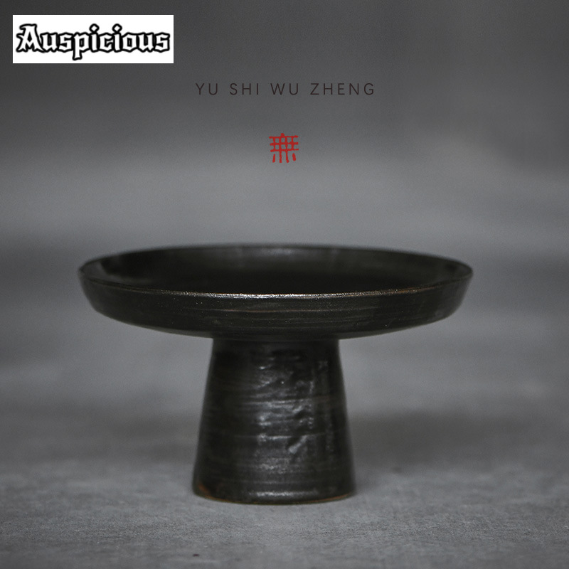 Handamde Black Coarse Pottery  - Food Snacks That Are Black ulasan dan harga