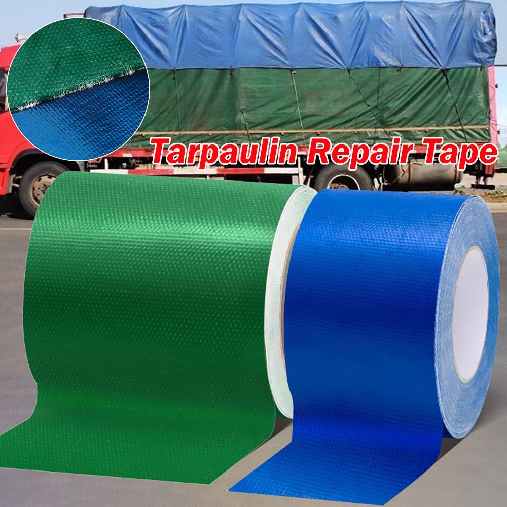 Waterproof Tarpaulin Repair Ta - Candy Sour Strip ulasan dan harga
