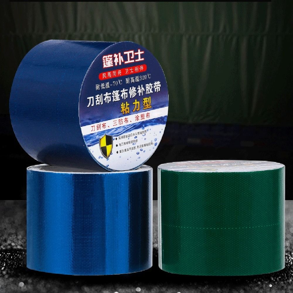 Waterproof Tarpaulin Repair Ta - Candy Sour Strip ulasan dan harga
