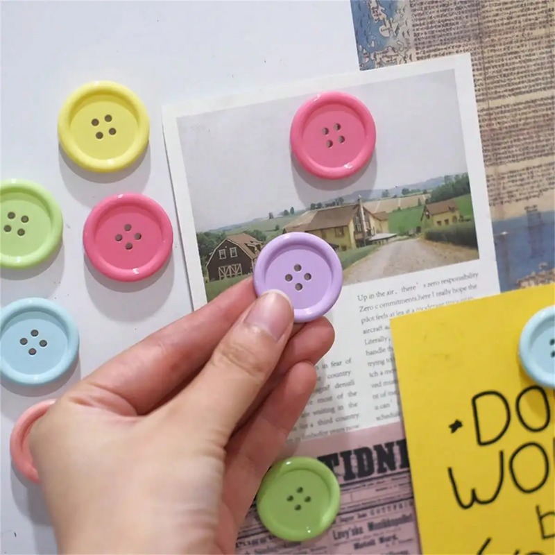 6pcs Candy Color Buttons Fridg - Candy Sour Strip ulasan dan harga