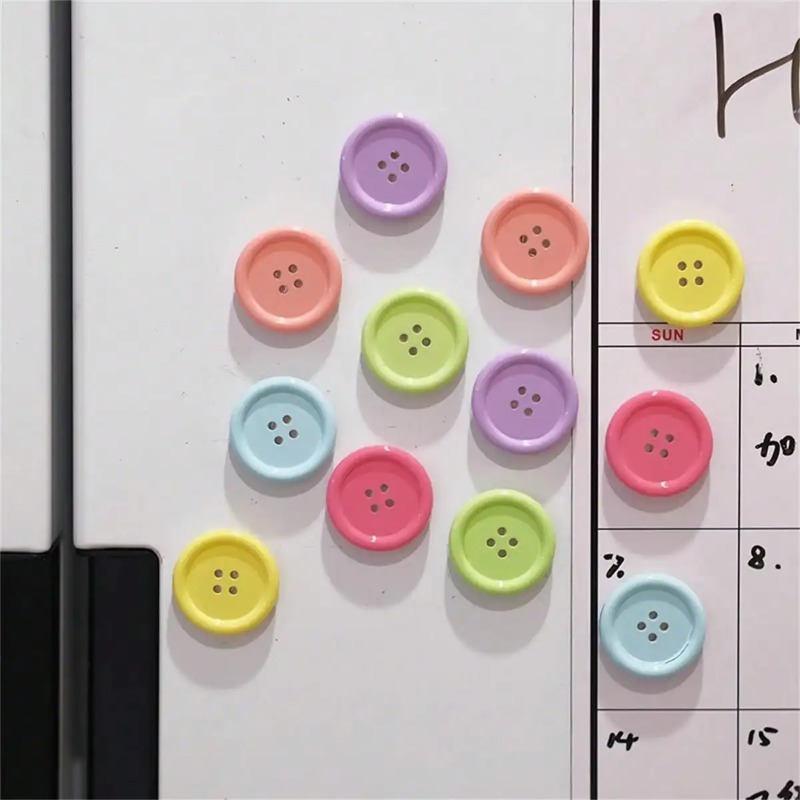 6pcs Candy Color Buttons Fridg - Candy Sour Strip ulasan dan harga