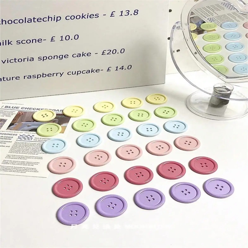 6pcs Candy Color Buttons Fridg - Candy Sour Strip ulasan dan harga