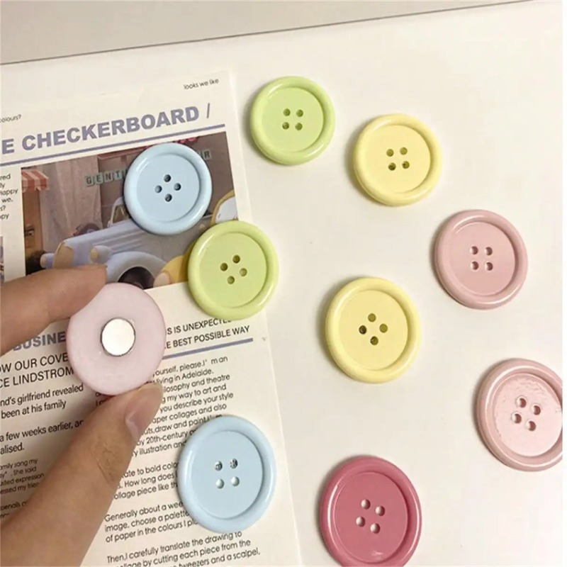 6pcs Candy Color Buttons Fridg - Candy Sour Strip ulasan dan harga