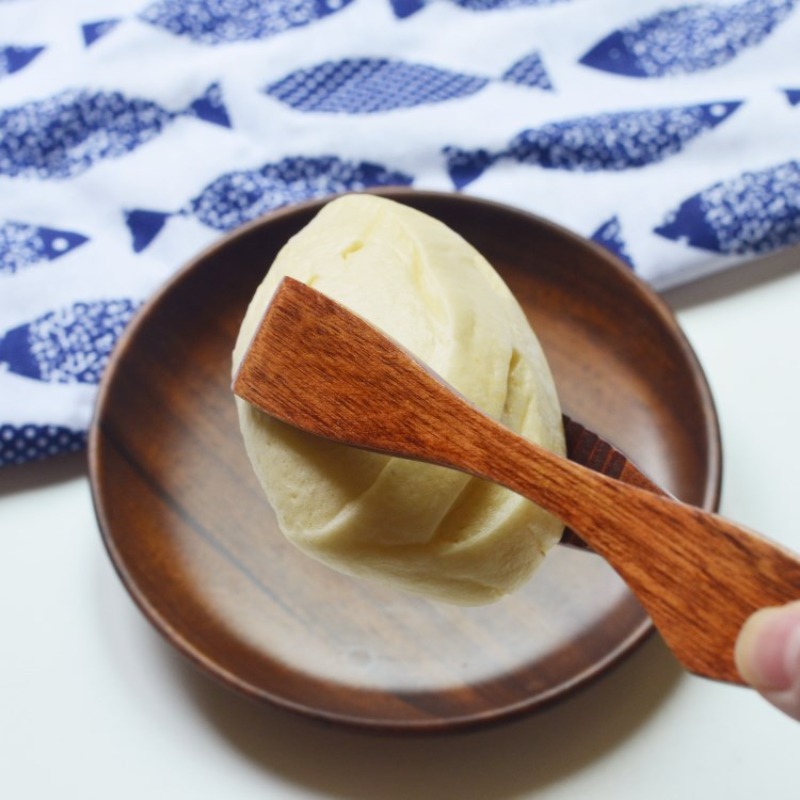 Natural Wood Food Serving Tong - Food In Japanese Snacks ulasan dan harga