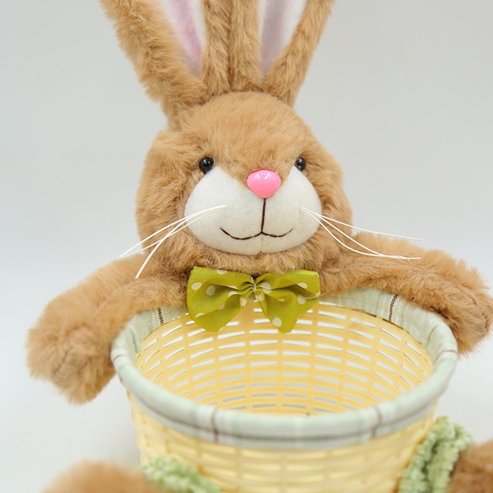 Easter Basket Cute Bunny Shape - Food Snacks For Kids Party ulasan dan harga