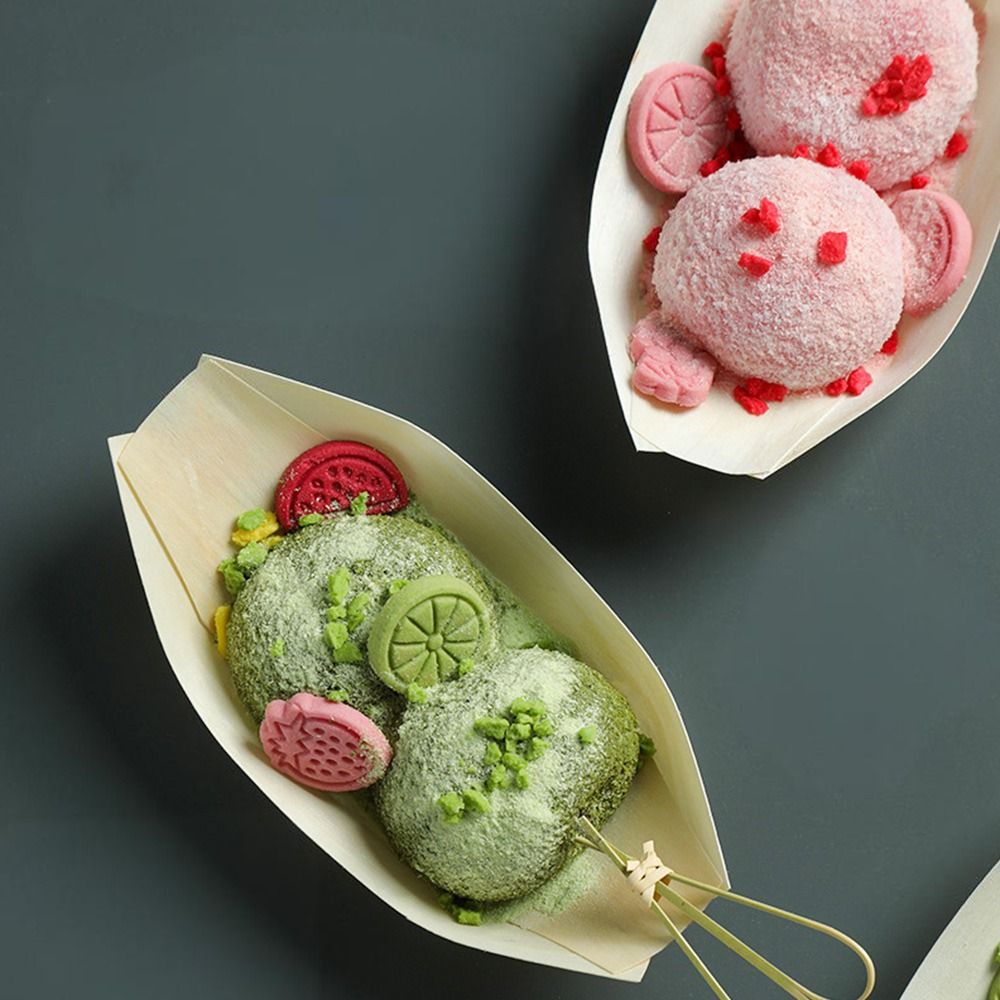 50PCS Multi-size Disposable Wo - Food In Japanese Snacks ulasan dan harga