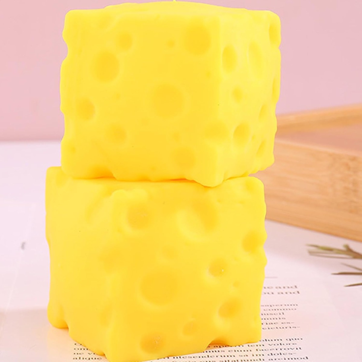 Cheese Stress Ball Squishy Toy - Food & Snacks Coloring Book Bold & Easy Pdf ulasan dan harga