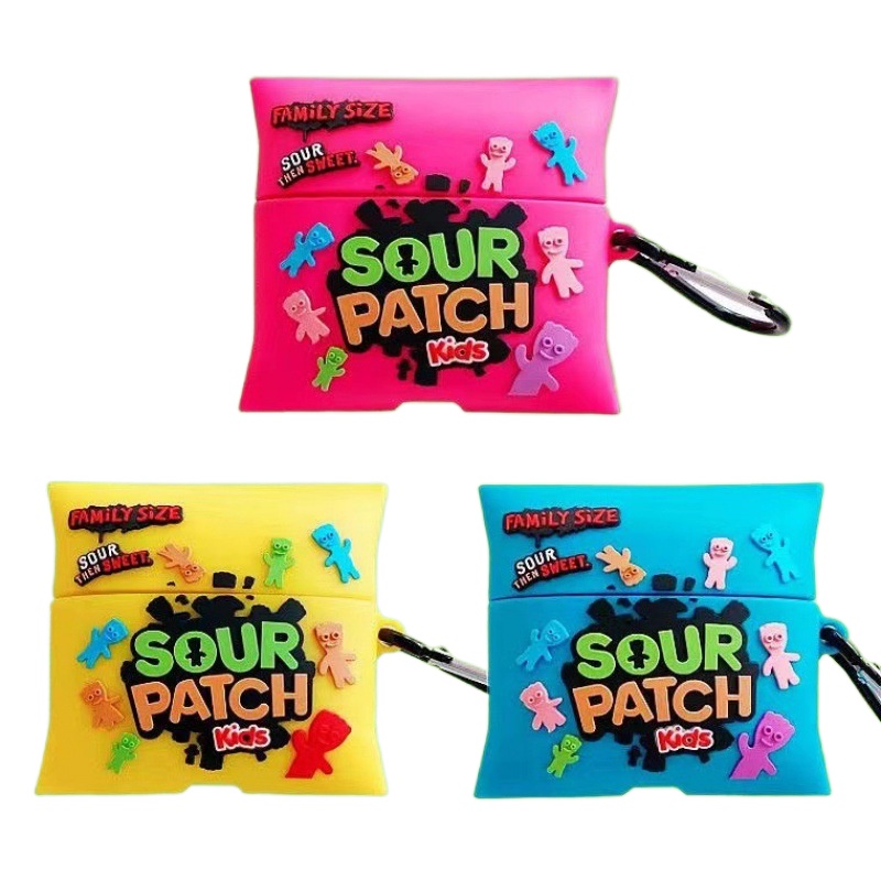 Sour Patch Candy Headphones Co - Candy Sour Strip ulasan dan harga