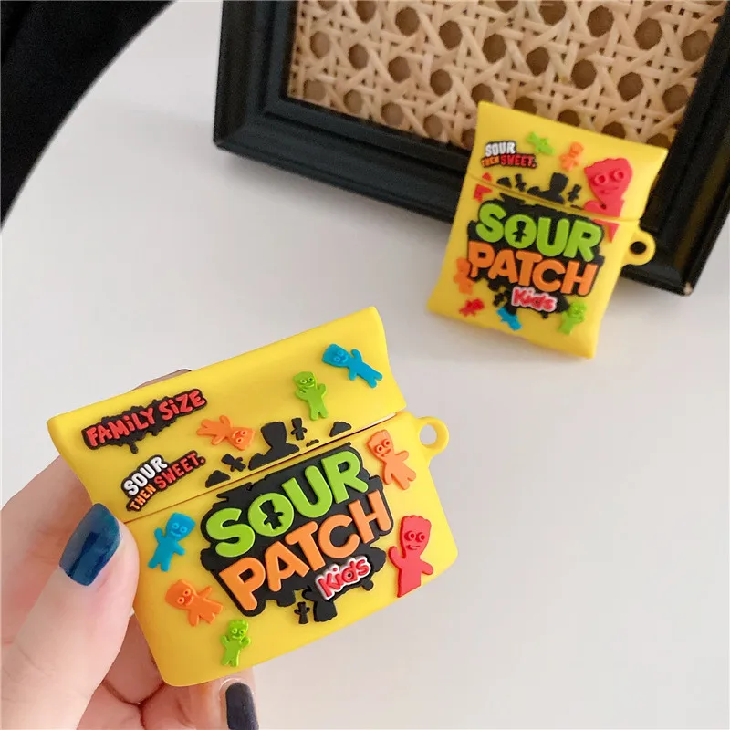 Sour Patch Candy Headphones Co - Candy Sour Strip ulasan dan harga