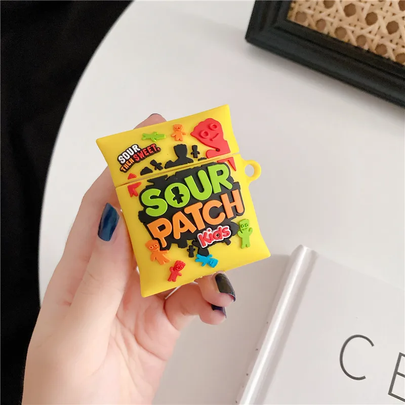 Sour Patch Candy Headphones Co - Candy Sour Strip ulasan dan harga