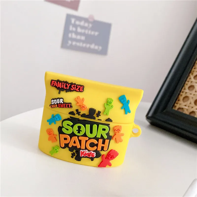 Sour Patch Candy Headphones Co - Candy Sour Strip ulasan dan harga