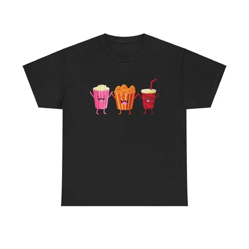 Snack Squad T Shirt foodie pop - Foody Snacks ulasan dan harga
