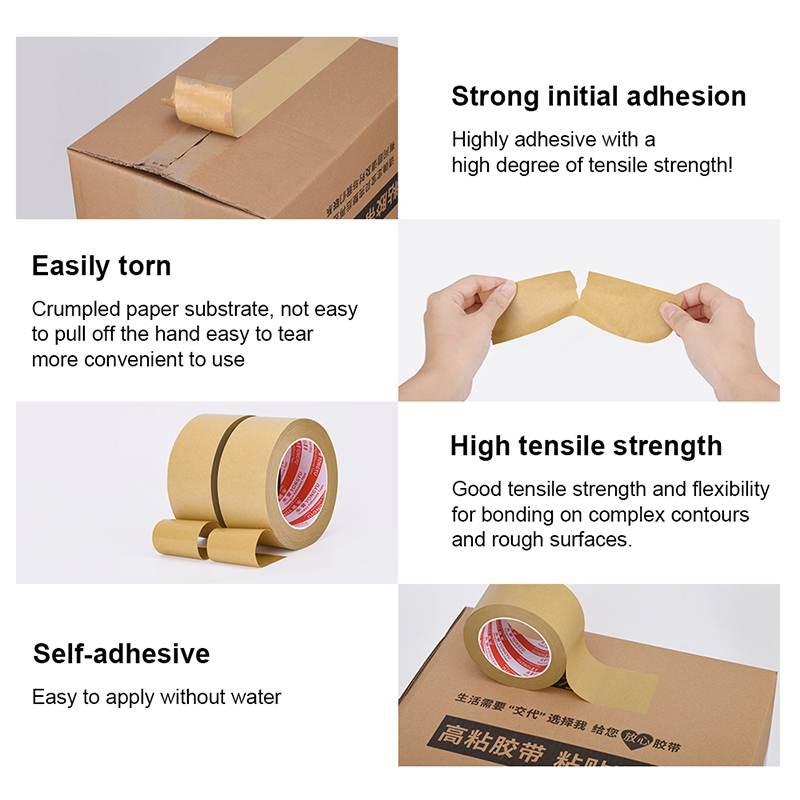 Packing Packaging Kraft Paper  - Candy Sour Strip ulasan dan harga