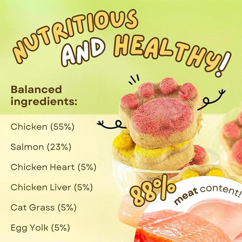Pet Cat Snacks Freeze-dried Ca - Food Snacks To Get ulasan dan harga