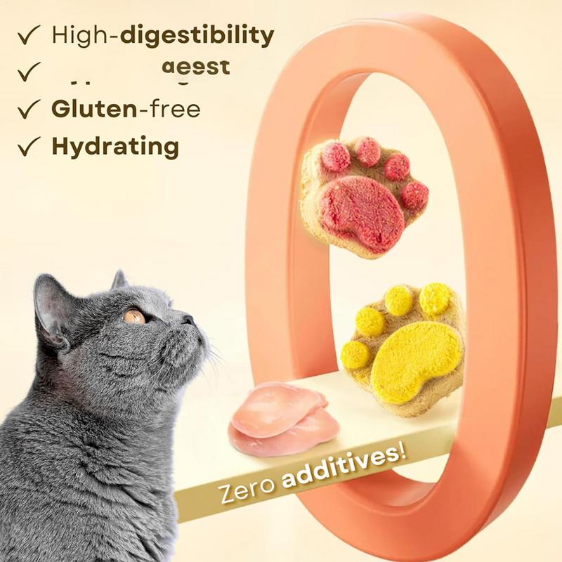 Pet Cat Snacks Freeze-dried Ca - Food Snacks To Get ulasan dan harga
