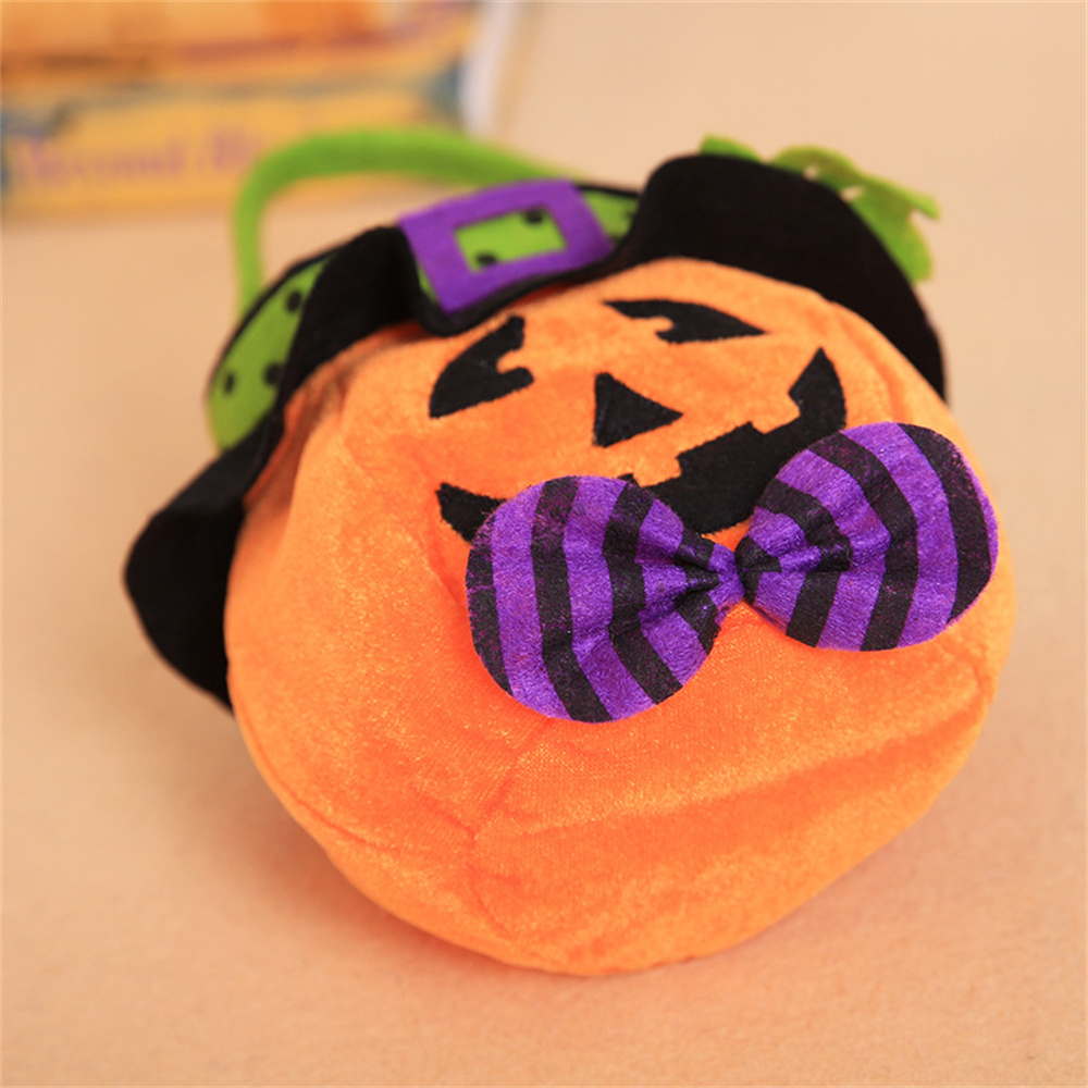 Halloween Gift Bags Cute Pumpk - Food Snacks For Kids Party ulasan dan harga