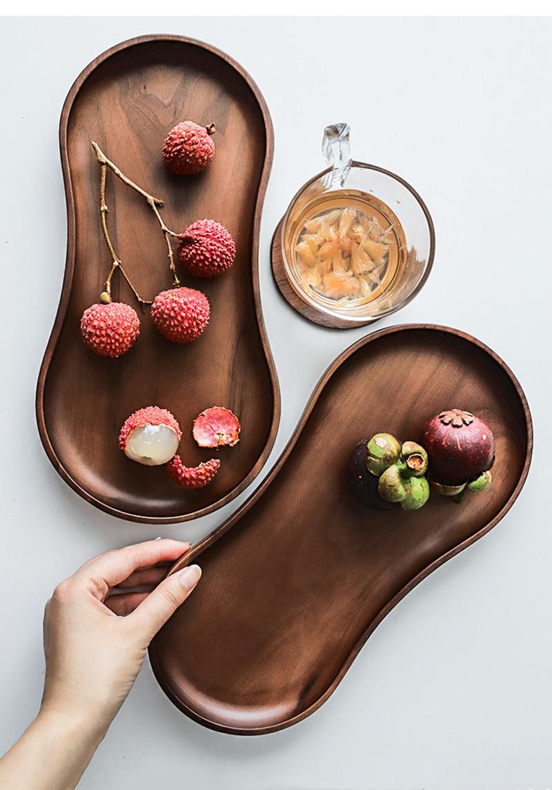 Black Walnut Pure Solid Wood T - Food Snacks That Are Black ulasan dan harga