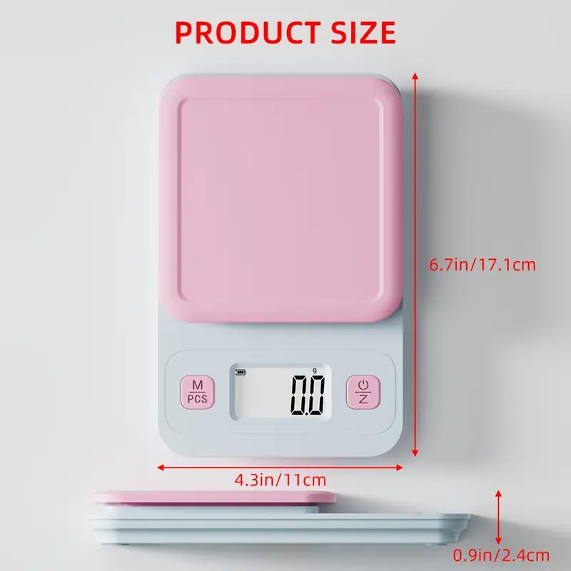 Digital kitchen scale, with LC - Food Z ulasan dan harga