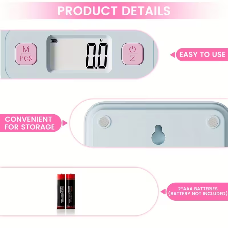 Digital kitchen scale, with LC - Food Z ulasan dan harga