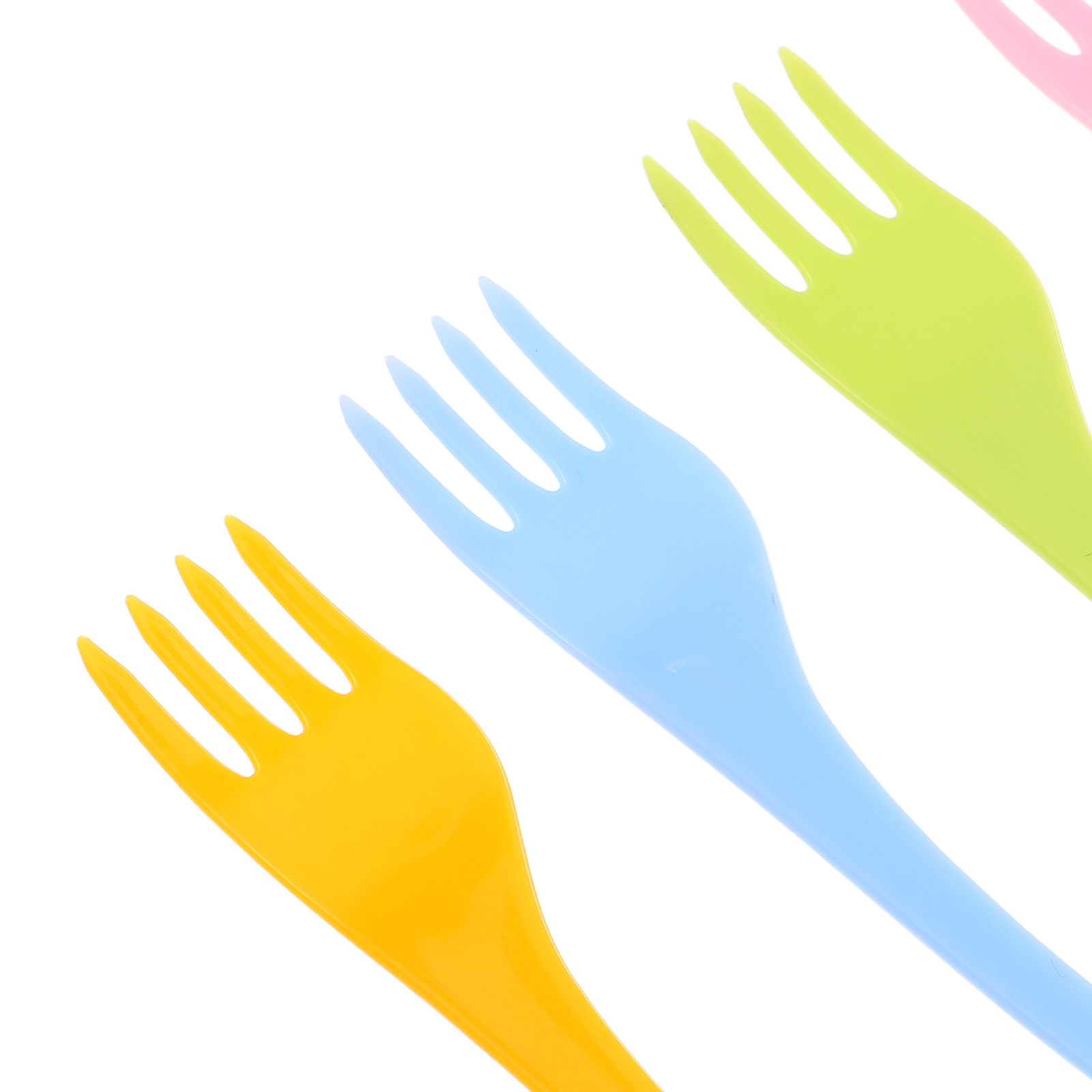 100pcs Creative Fruit Forks Mi - Food Snacks For Kids Party ulasan dan harga