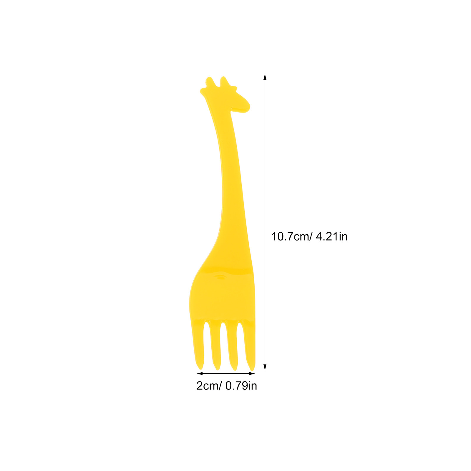100pcs Creative Fruit Forks Mi - Food Snacks For Kids Party ulasan dan harga