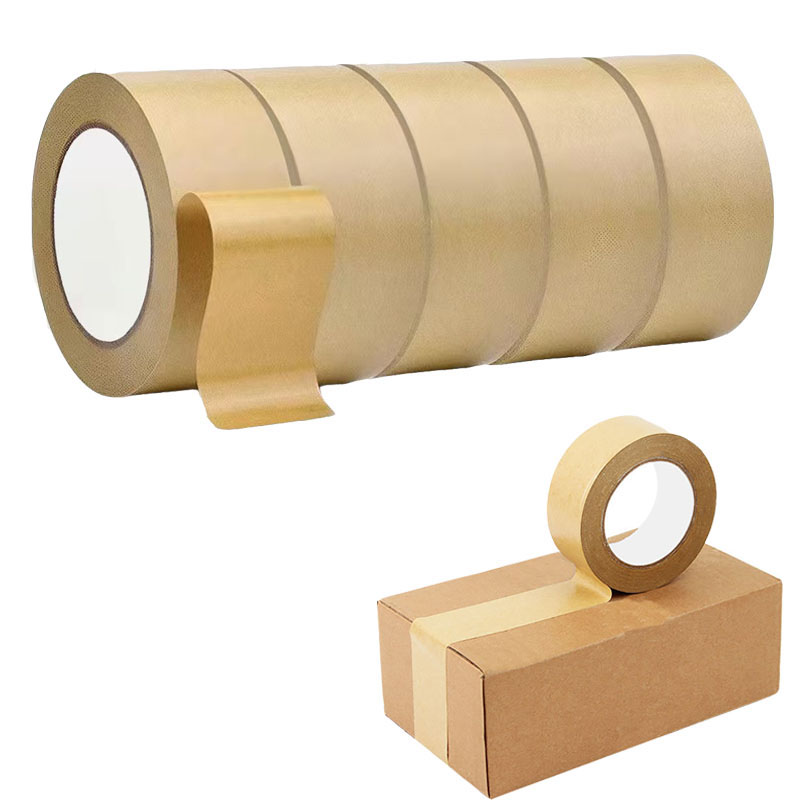 Kraft Paper Tape 50mm*23M Gumm - Candy Sour Strip ulasan dan harga